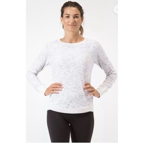Threads 4 Thought Tunic Knit Top Pullover Top Long Sleeve Athleisure Large New - Picture 1 of 9